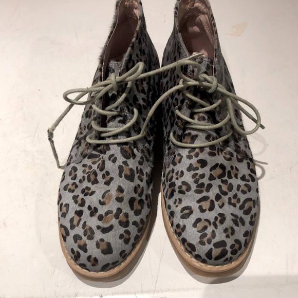 Couber. G leopard bootie leather - Picture 2 of 12